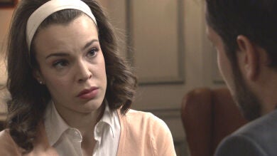 María le confiesa a Miguel todo el amor que sintió y siente por él