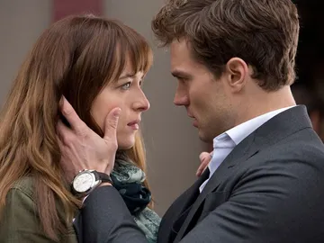 Dakota Johnson y Jamie Dornan en 'Cincuenta sombras' Dakota Johnson y Jamie Dornan en 'Cincuenta sombras'