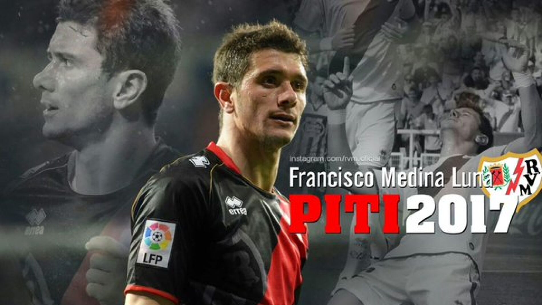 Piti vuelve a jugar con el Rayo Vallecano