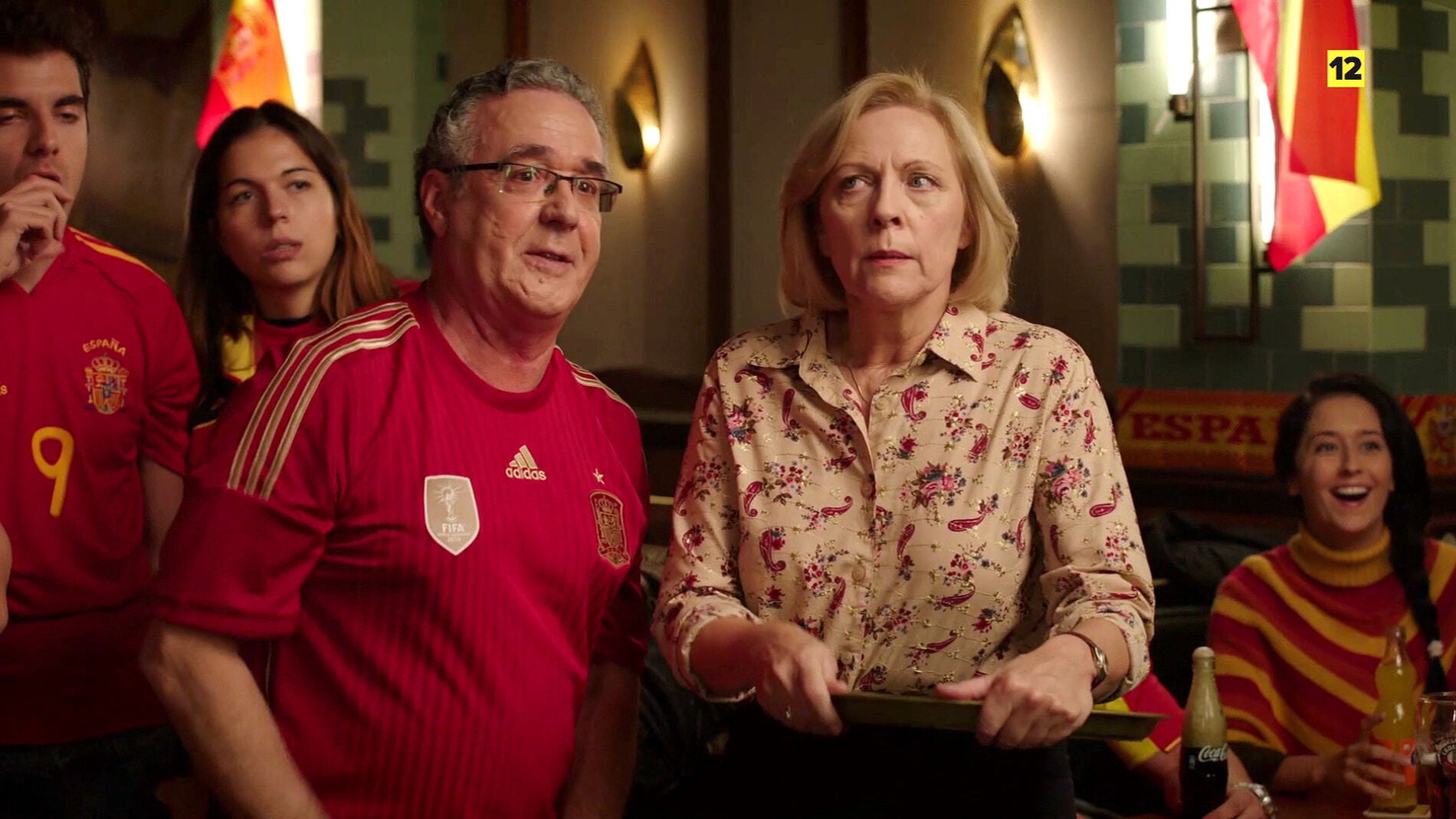 Marcelino y Anke en 'Buscando el norte'