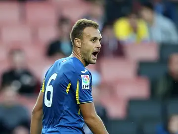 Juan Cala, en un partido con el Getafe Juan Cala, en un partido con el Getafe