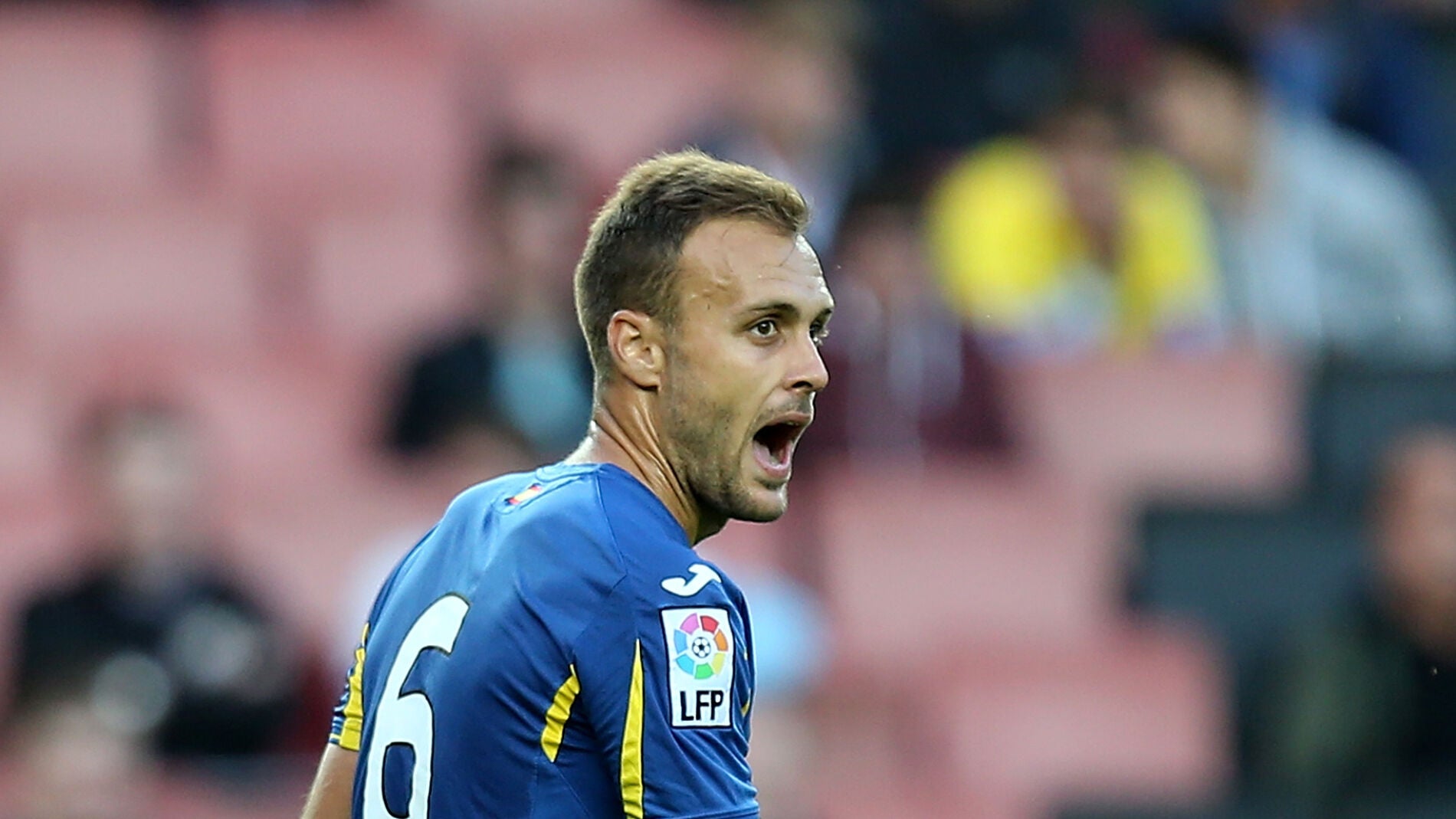 Juan Cala, en un partido con el Getafe