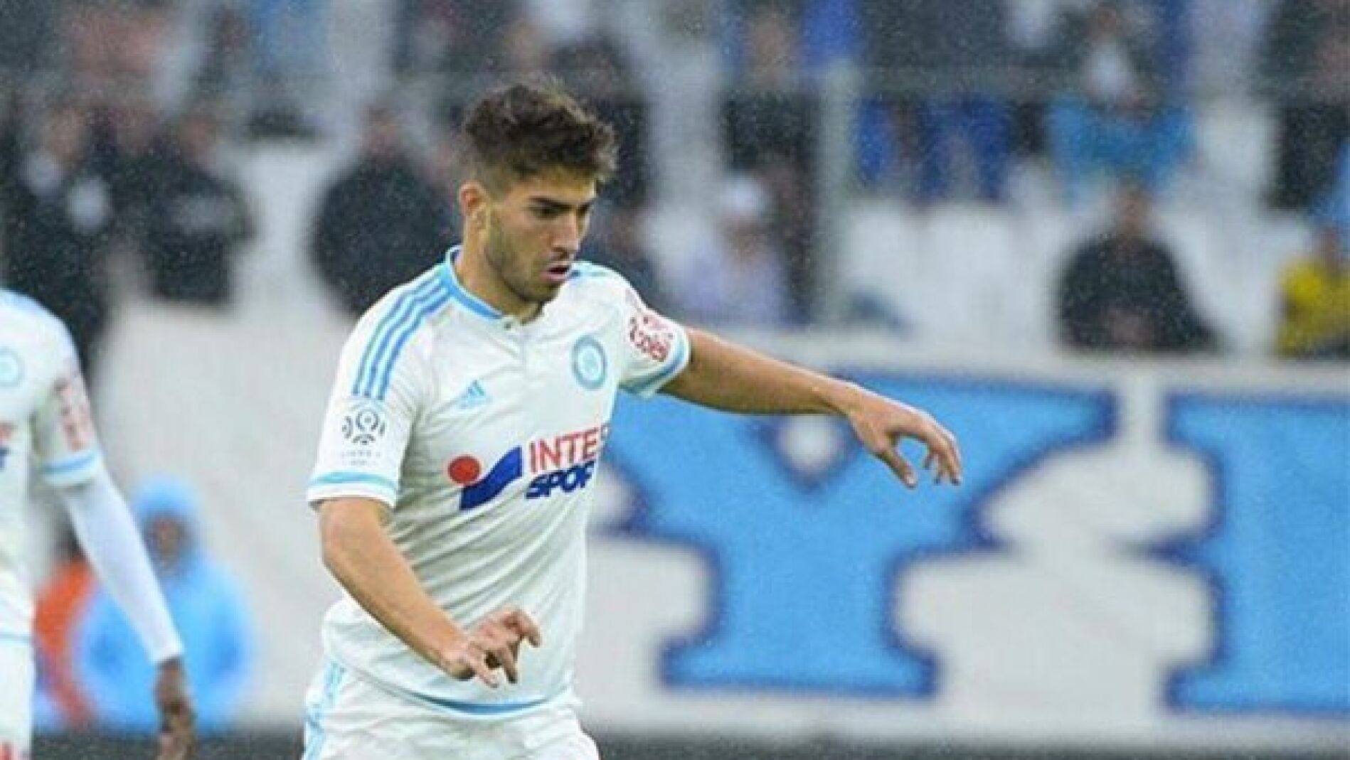 Lucas Silva, con el Olympique de Marsella