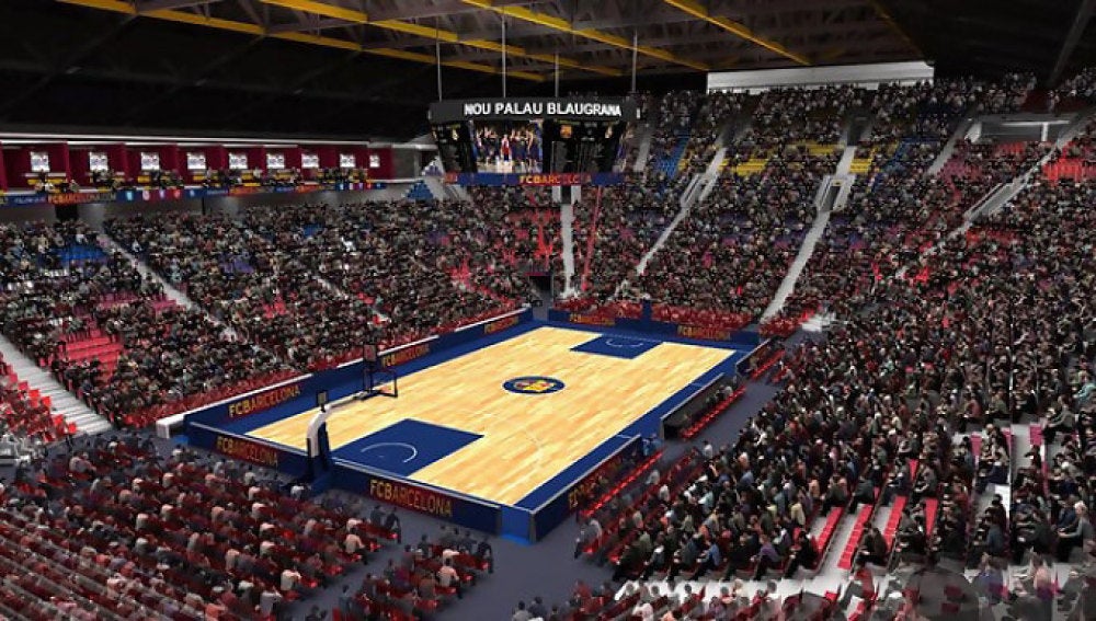 Así será el Nuevo Palau Blaugrana por dentro