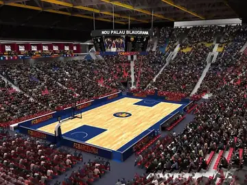 Así será el Nuevo Palau Blaugrana por dentro Así será el Nuevo Palau Blaugrana por dentro