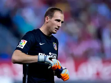 Jan Oblak, durante un partido Jan Oblak, durante un partido