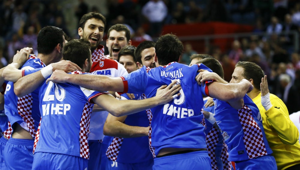 Croacia celebra su bronce