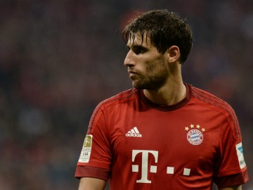 Javi Martínez, con el Bayern