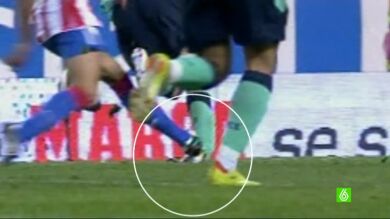 Las patadas más salvajes que ha recibido Leo Messi