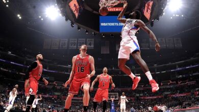 Los Bulls no encuentran el camino y caen por paliza ante los Clippers