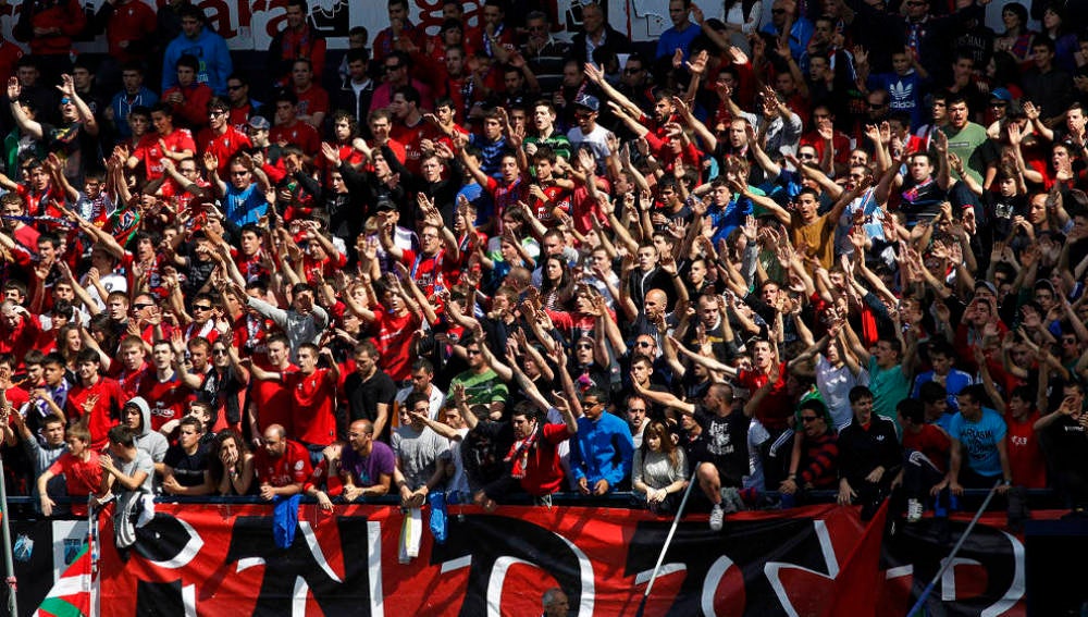 Indar Gorri, grupo ultra de Osasuna