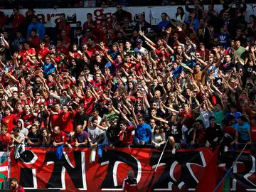 Indar Gorri, grupo ultra de Osasuna Indar Gorri, grupo ultra de Osasuna