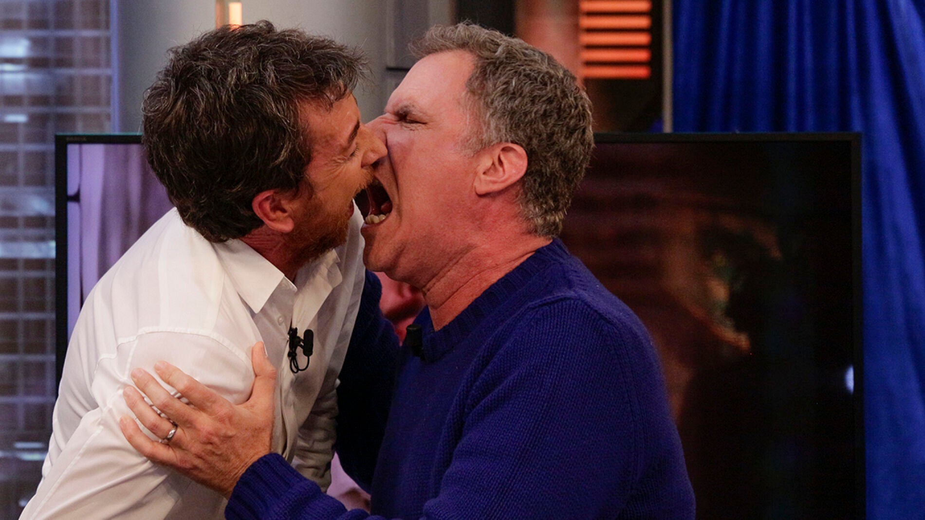 Ben Stiller, Owen Wilson y Will Ferrell en 'El Hormiguero 3.0'