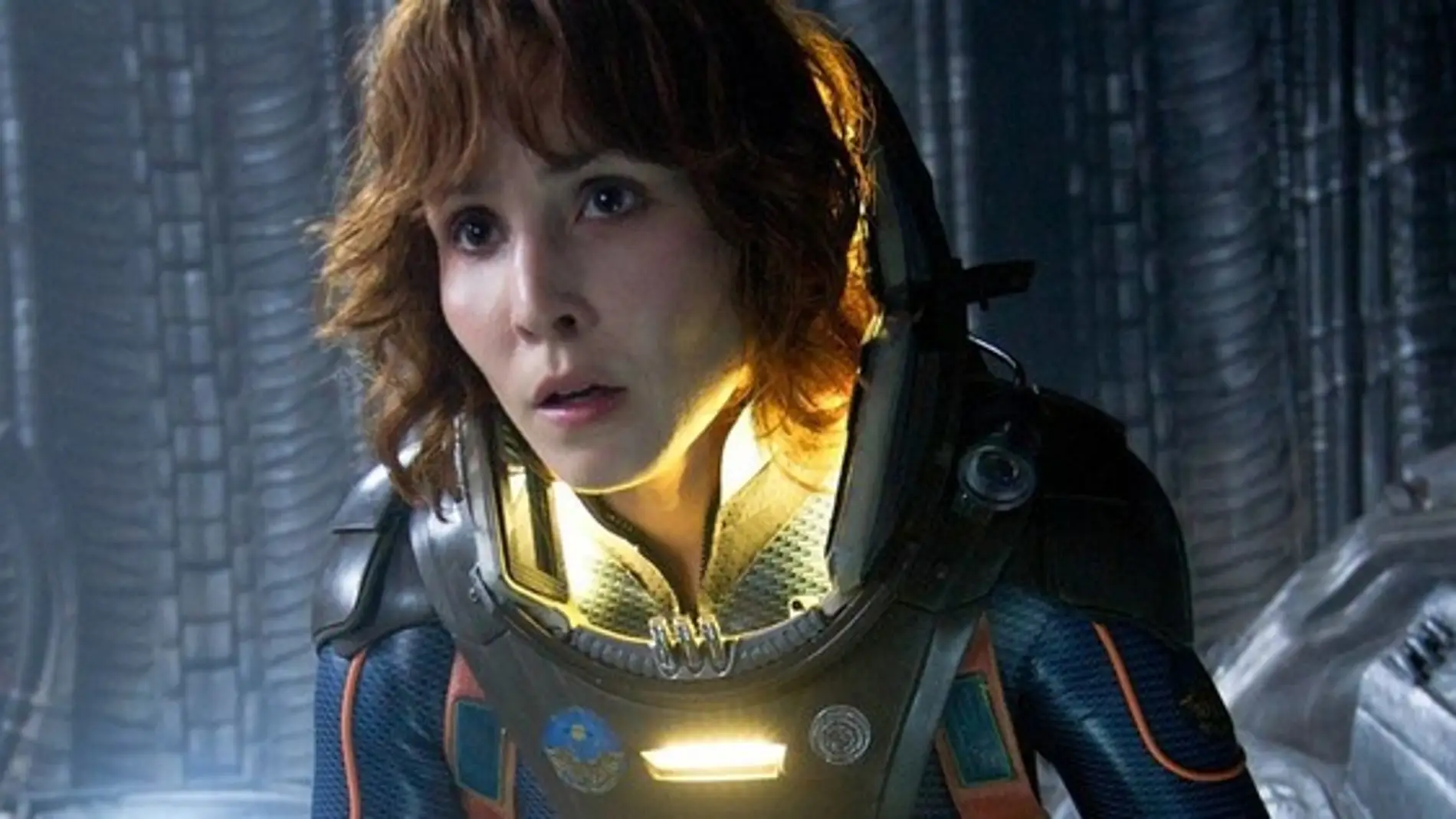 Noomi Rapace en 'Prometheus'