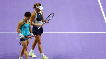 Carla Suárez y Garbiñe Muguruza