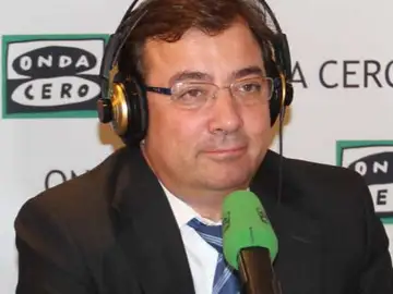 Guillermo Fernández Vara en Onda Cero Guillermo Fernández Vara en Onda Cero