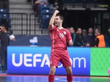 Serbia gana a Eslovenia en el partido inagural del Europeo de Fútbol Sala Serbia gana a Eslovenia en el partido inagural del Europeo de Fútbol Sala