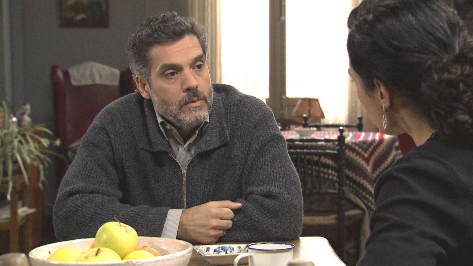 Amar C776 - Eladio le confiesa a Pepa sus negocios con Gervasio
