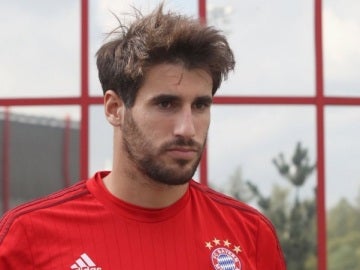 Javi Martínez, jugador del Bayern Munich