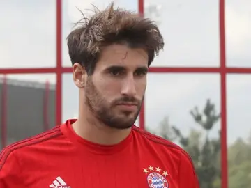Javi Martínez, jugador del Bayern Munich Javi Martínez, jugador del Bayern Munich