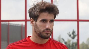 Javi Martínez, jugador del Bayern Munich