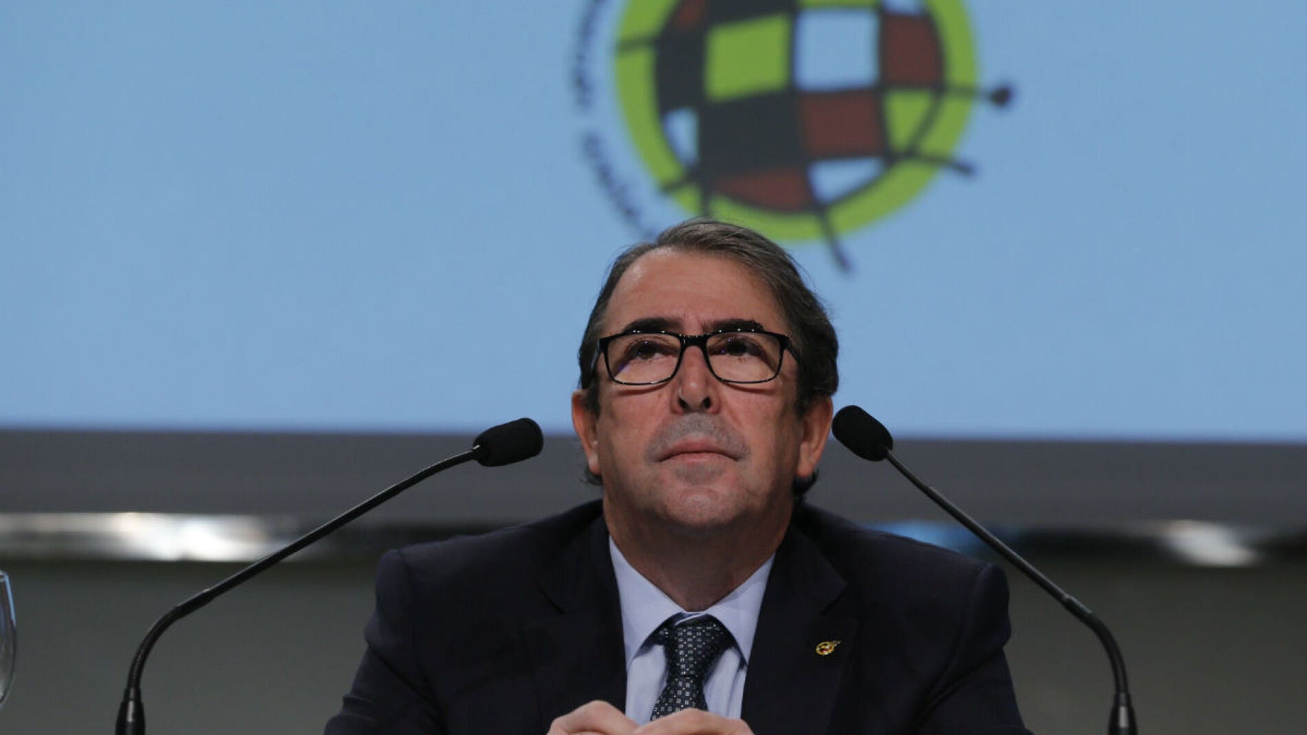 Jorge P&eacute;rez, secretario general de la RFEF