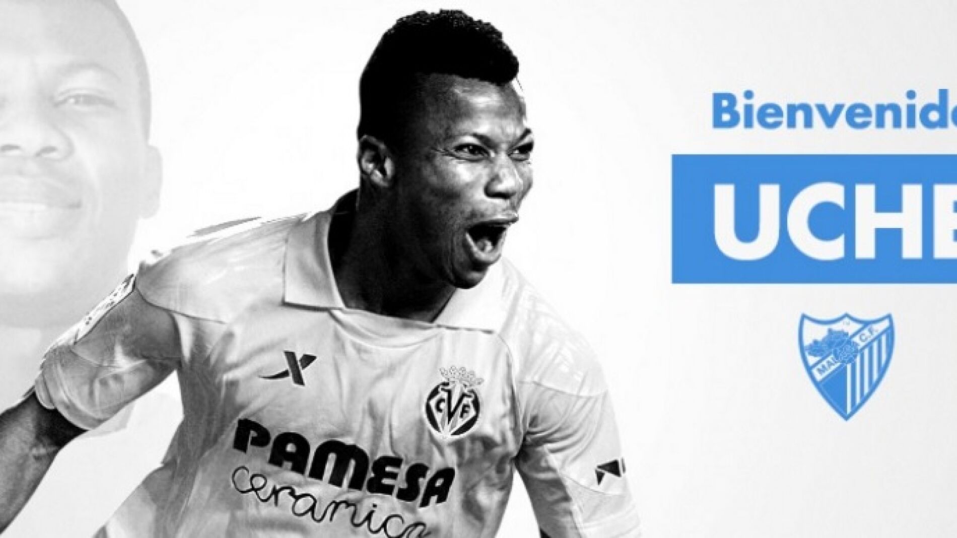 El M&aacute;laga da la bienvenida a Uche