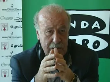 Vicente del Bosque, en Onda Cero Vicente del Bosque, en Onda Cero