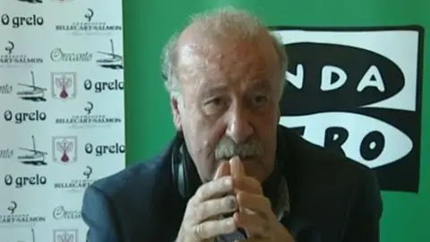 Vicente del Bosque, en Onda Cero Vicente del Bosque, en Onda Cero