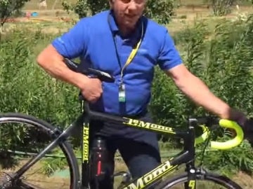 El exciclista Greg LeMond
