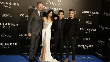 Parte del reparto de 'Zoolander 2'