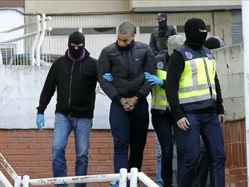 Detención de un miembro de Indar Gorri Detención de un miembro de Indar Gorri