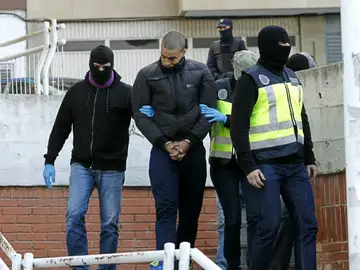 Uno de los 18 detenidos de Inda Gorri Uno de los 18 detenidos de Inda Gorri