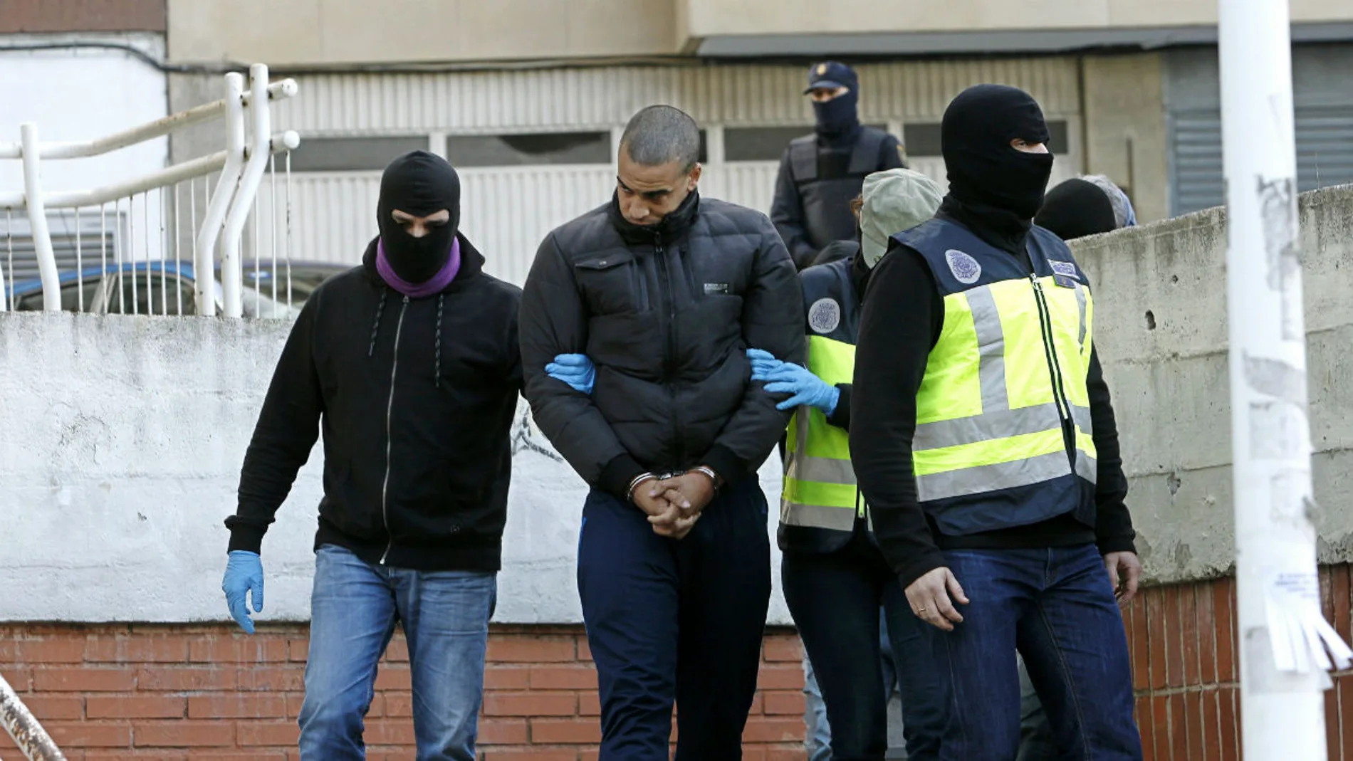 Uno de los 18 detenidos de Inda Gorri Uno de los 18 detenidos de Inda Gorri