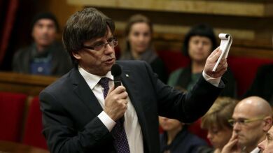 Puigdemont: 