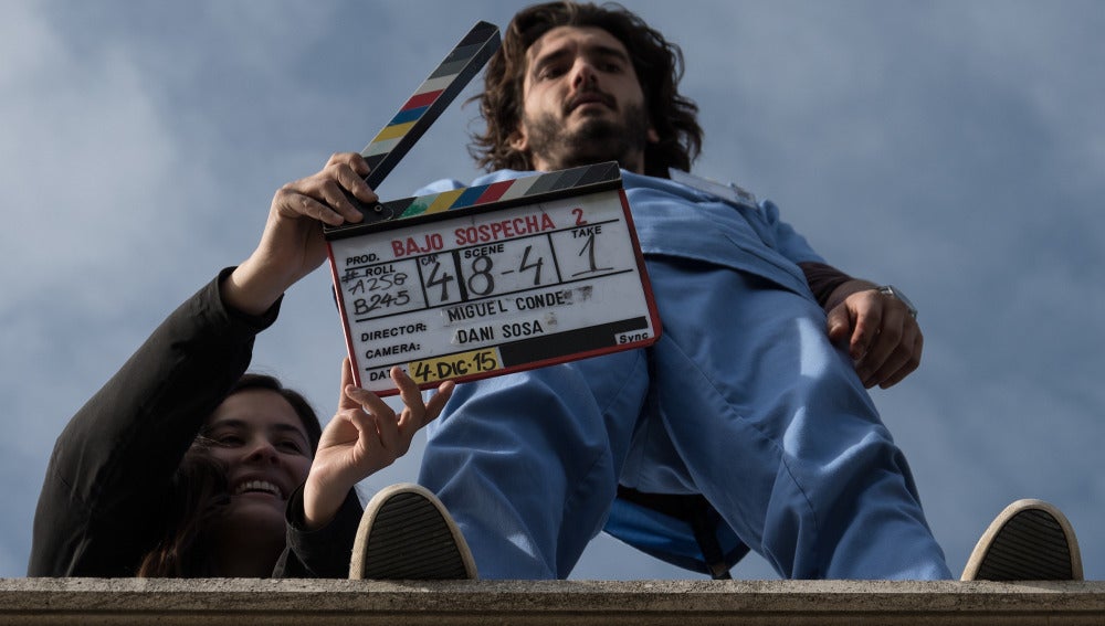 Claqueta, Yon González y acción
