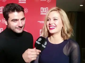 A Kimberley Tell y Antonio Velázquez se les escapa un spoiler de 'Buscando el norte' A Kimberley Tell y Antonio Velázquez se les escapa un spoiler de 'Buscando el norte'
