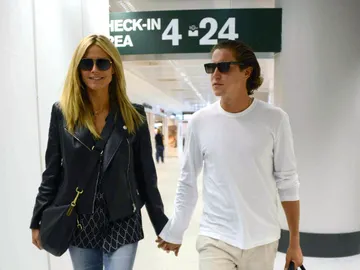 Heidi Klum y Vito Schnabel, enamorados Heidi Klum y Vito Schnabel, enamorados
