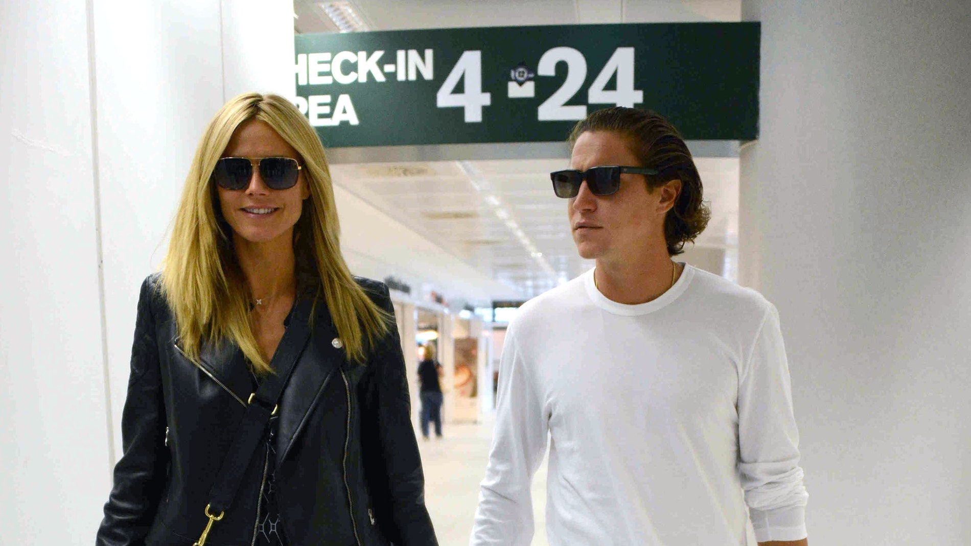Heidi Klum y Vito Schnabel, enamorados