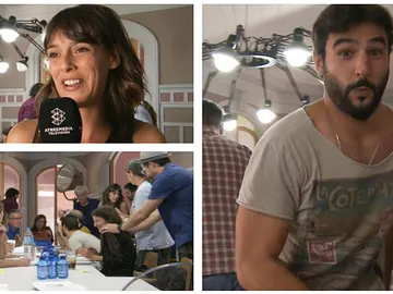 Vivimos con los actores la lectura del primer guión de 'Buscando el norte' Vivimos con los actores la lectura del primer guión de 'Buscando el norte'