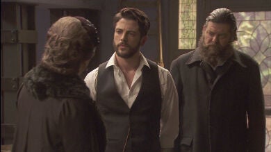 Francisca visita a Hernando Dos Casas