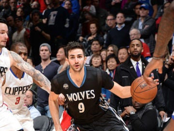 Ricky Rubio, ante los Clippers