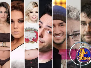 Gala Casting de 'Tu cara me suena' Gala Casting de 'Tu cara me suena'