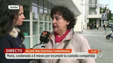 María Salmerón, condenada a 6 meses de prisión por incumplir la custodia compartida