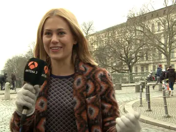 Kimberley: "Está muy bien que una serie represente esto con humor" Kimberley: "Está muy bien que una serie represente esto con humor"