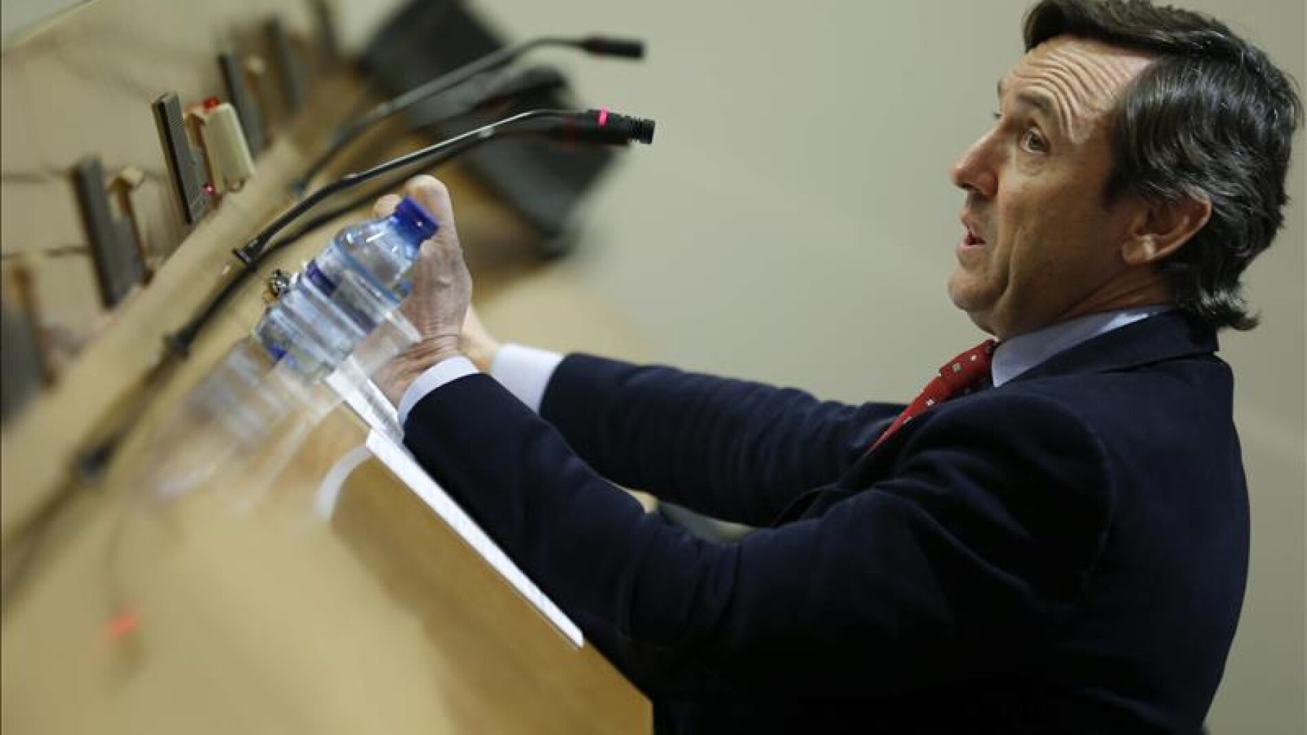 El portavoz titular Rafael Hernando (PP)