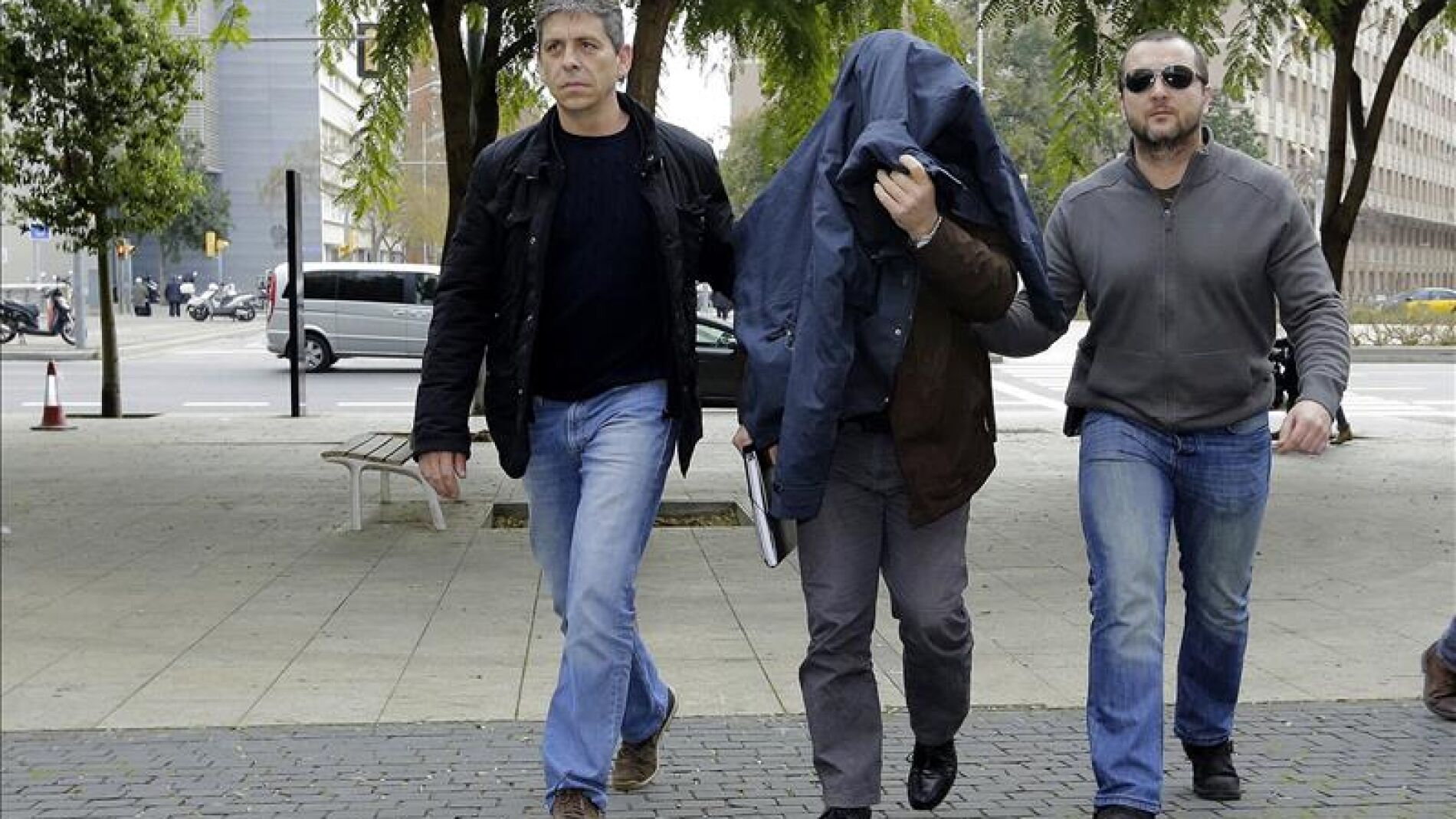 El exprofesor de gimnasia del colegio barcelon&eacute;s de los Maristas de Les Corts