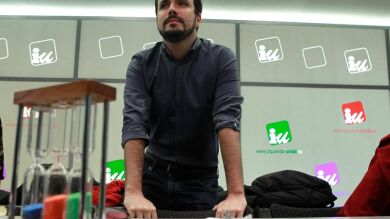 Alberto Garzón: 