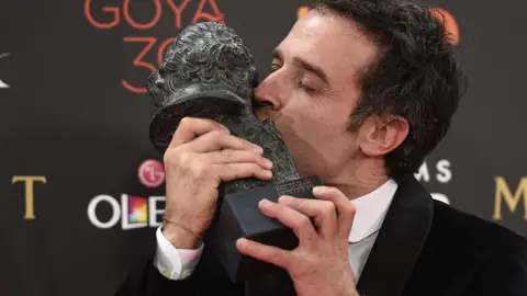 Daniel Guzmán, ganador del Goya a Mejor Director Novel Daniel Guzmán, ganador del Goya a Mejor Director Novel