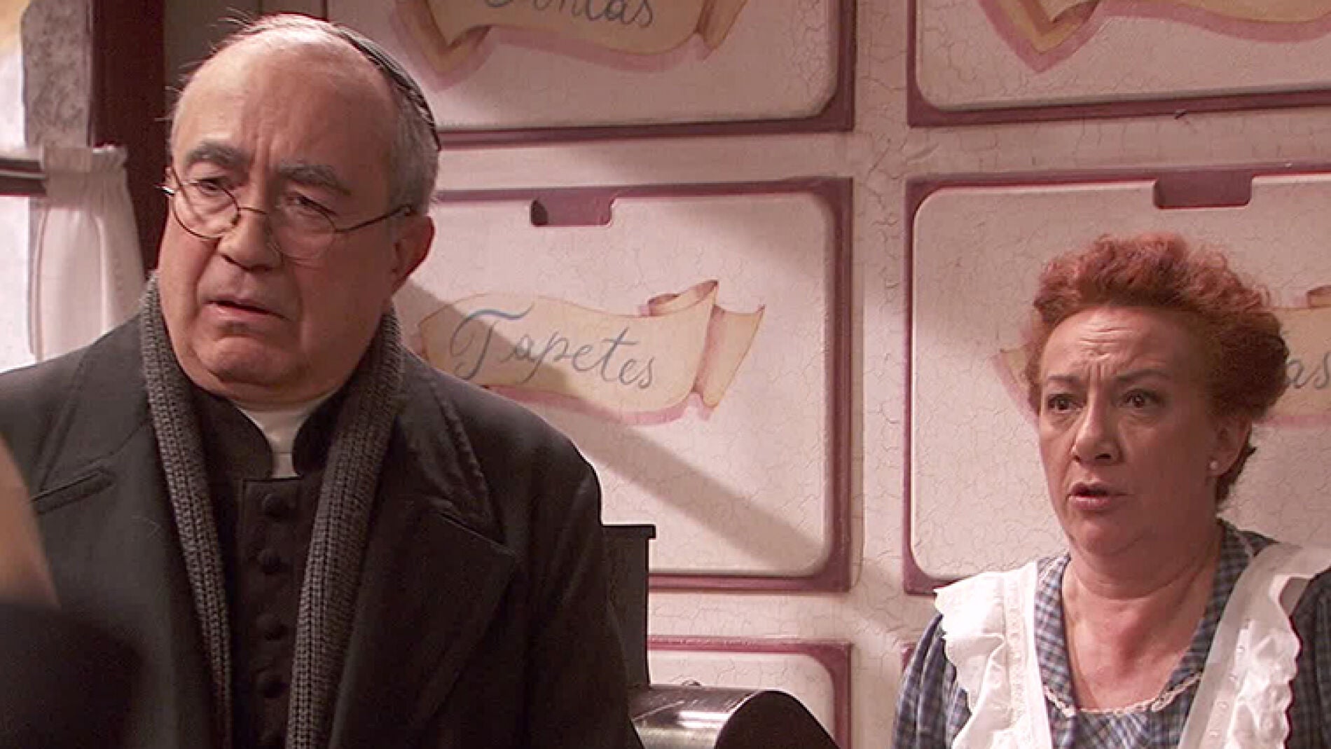 El obispo viajar&aacute; a Puente Viejo para poner orden en el pueblo